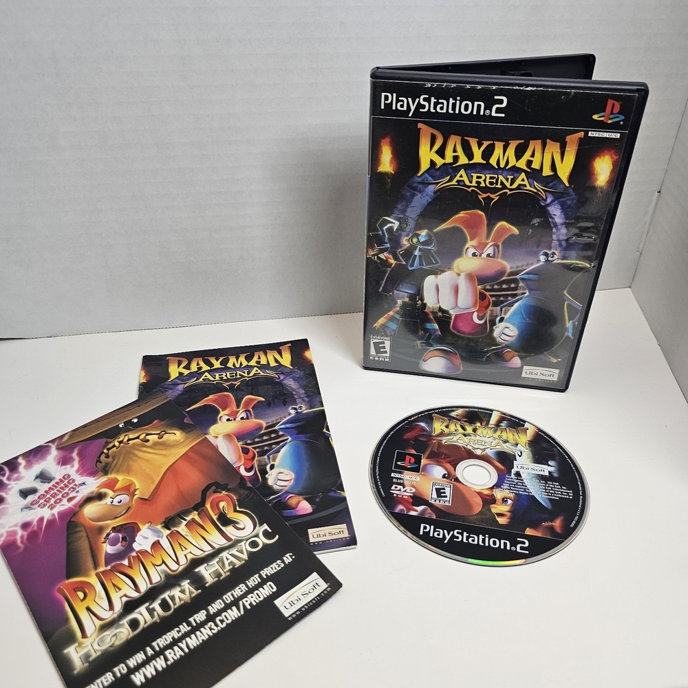Rayman‎ Arena (Sony PlayStation 2, 2002)